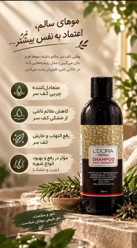 شامپو ضدشوره